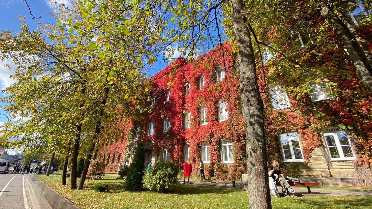 Корпус университета в Гродно