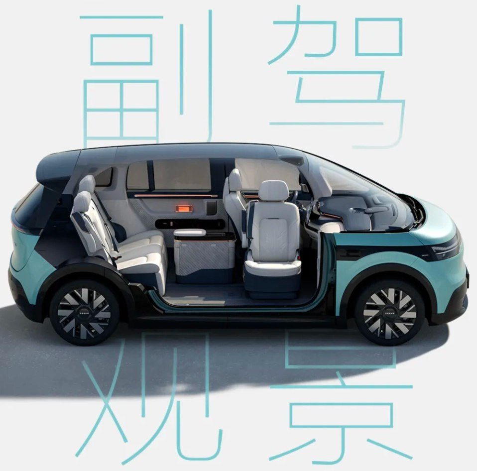 Режим использования Zeekr Mix