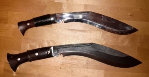 Участники соревнования без ножен