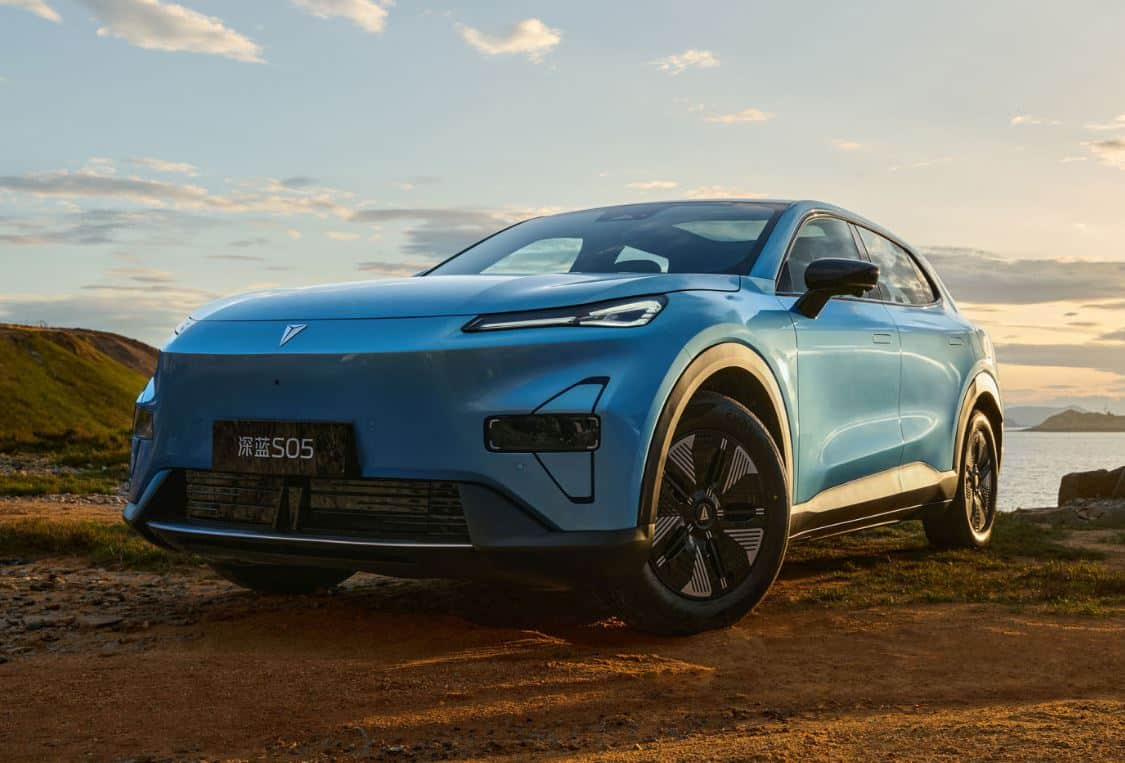 Экстерьер Changan Deepal S05