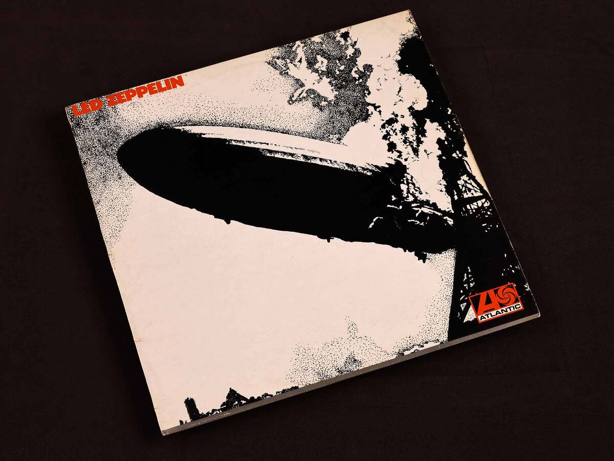 LP “Led Zeppelin I” 