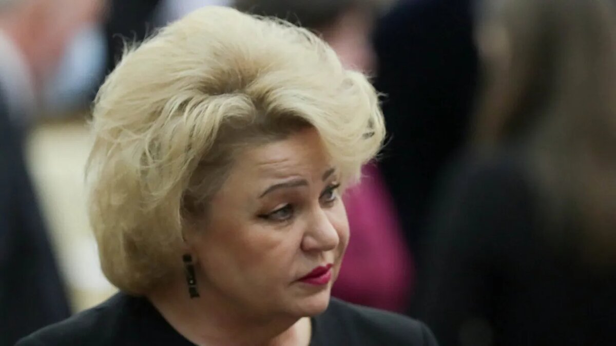    Председатель Комитета Государственной думы РФ по вопросам семьи, женщин и детей Нина Останина.