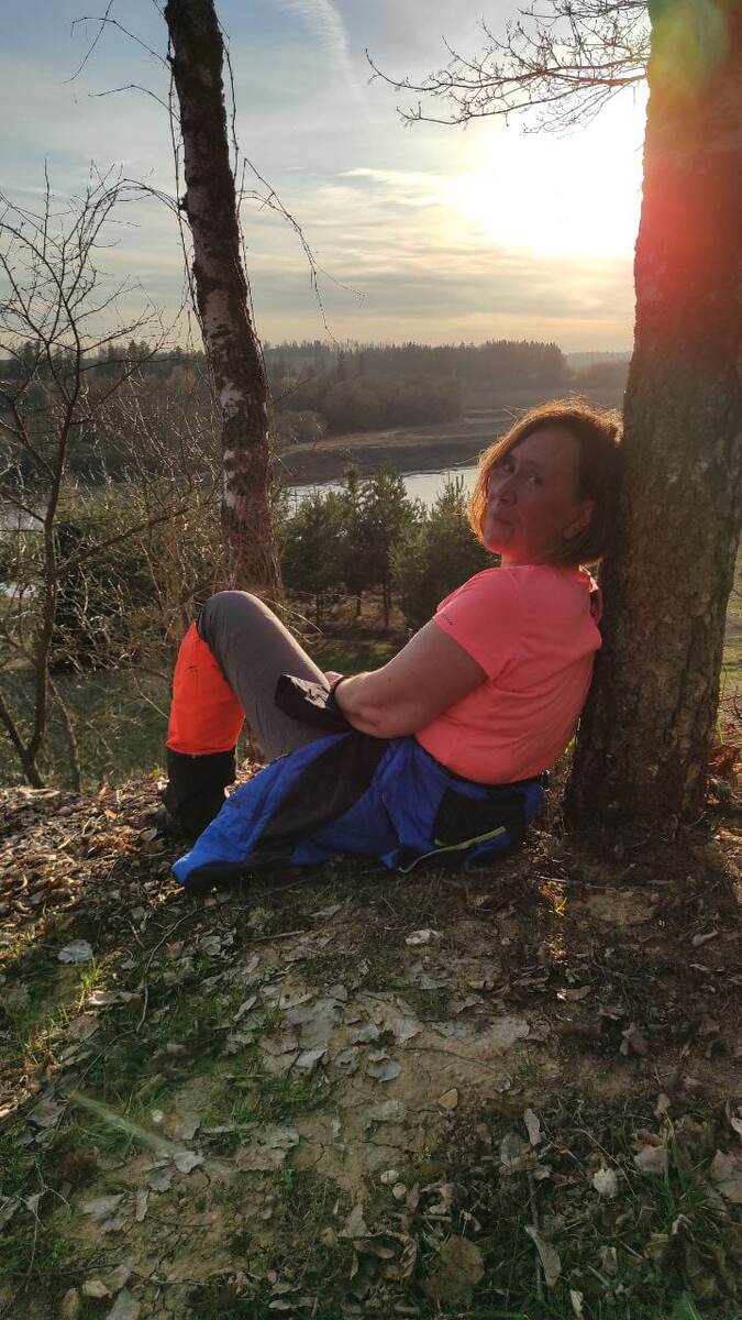 Ирина Шувалова, привал