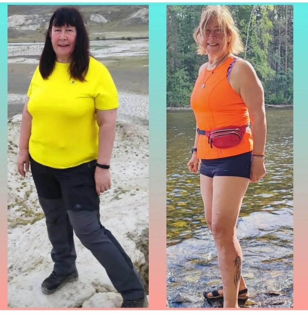 Ирина: было/стало