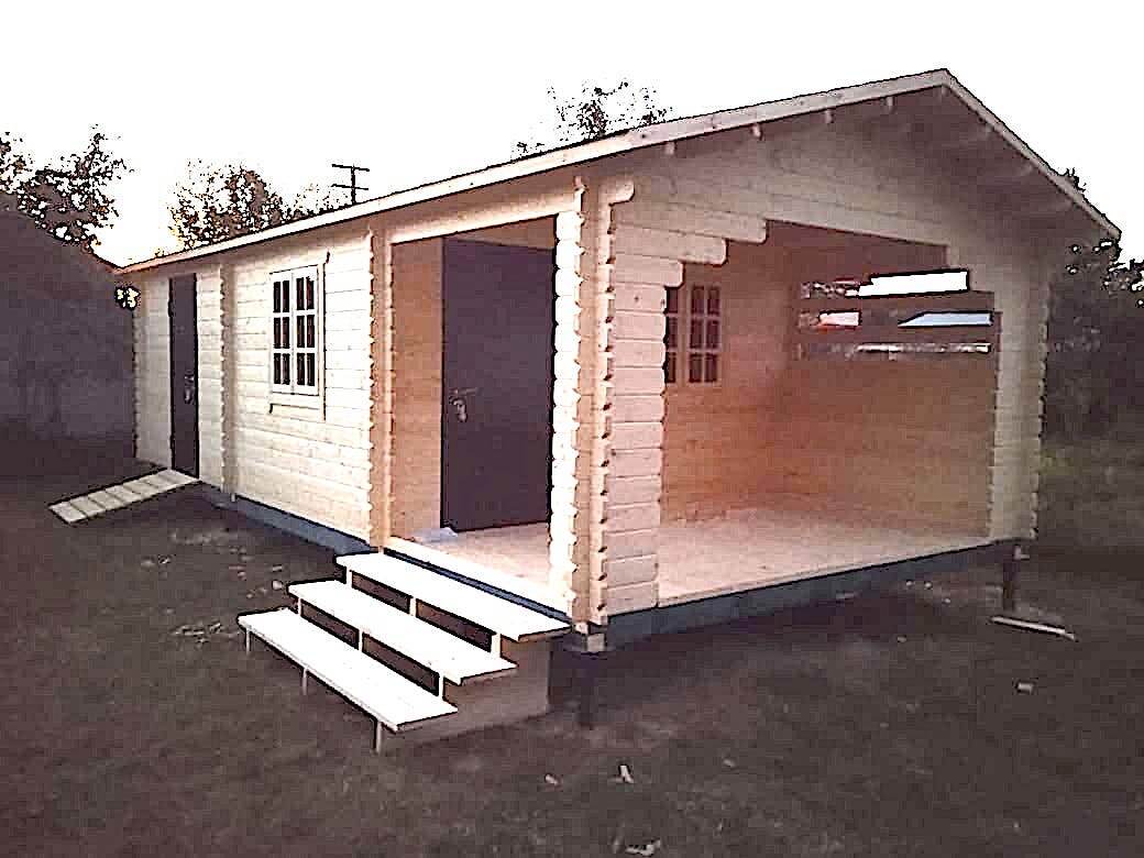 Многофункциональная бытовка по индивидуальному проекту. Установлена за 2 дня