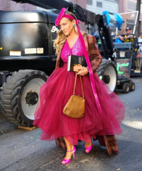    Сара Джессика Паркер. Фото: Телеграм