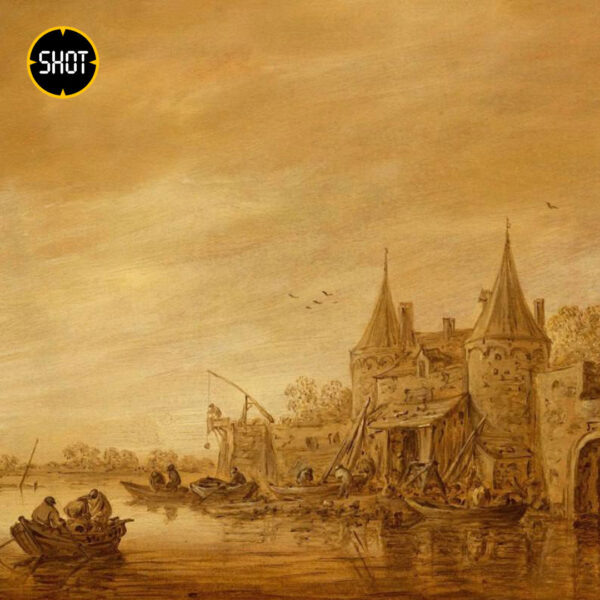    Картина из замка Грязь. Фото: