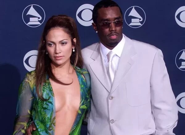    Дженнифер Лопес и P. Diddy, фото: дзен.ру