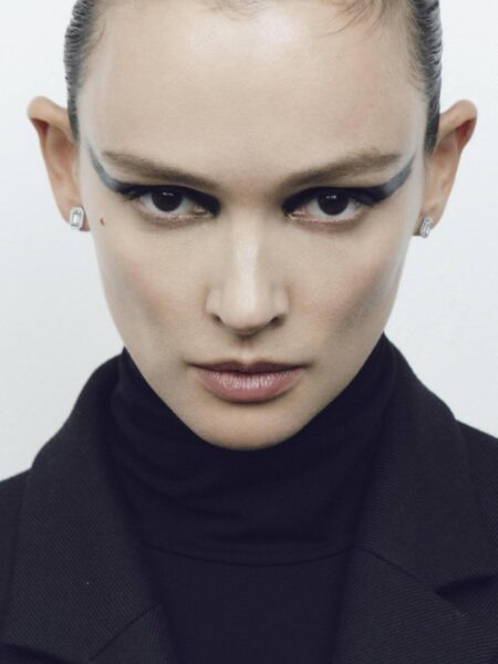    Паулина Андреева, фото:marieclaire.ru