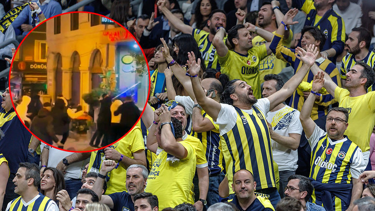    Болельщики «Фенербахче» избили фанатов «Манчестер Юнайтед». Global Look Press