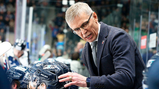    Игорь Ларионов, главный тренер ХК «Торпедо».ХК «Торпедо»