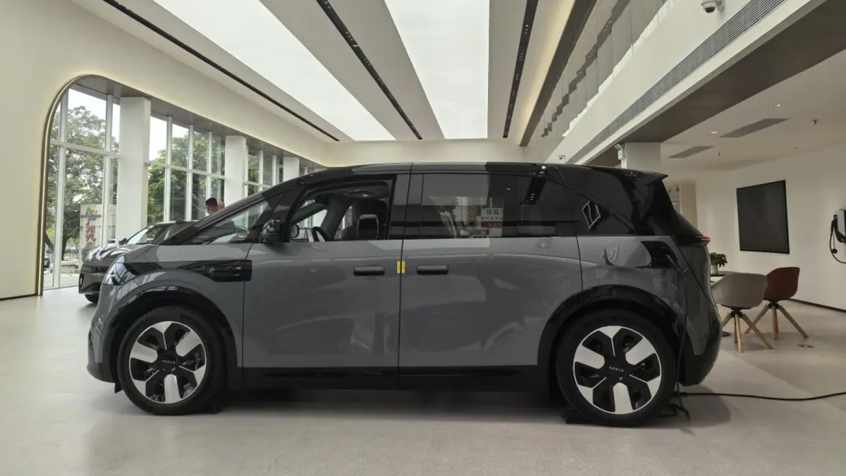 Экстерьер Zeekr Mix