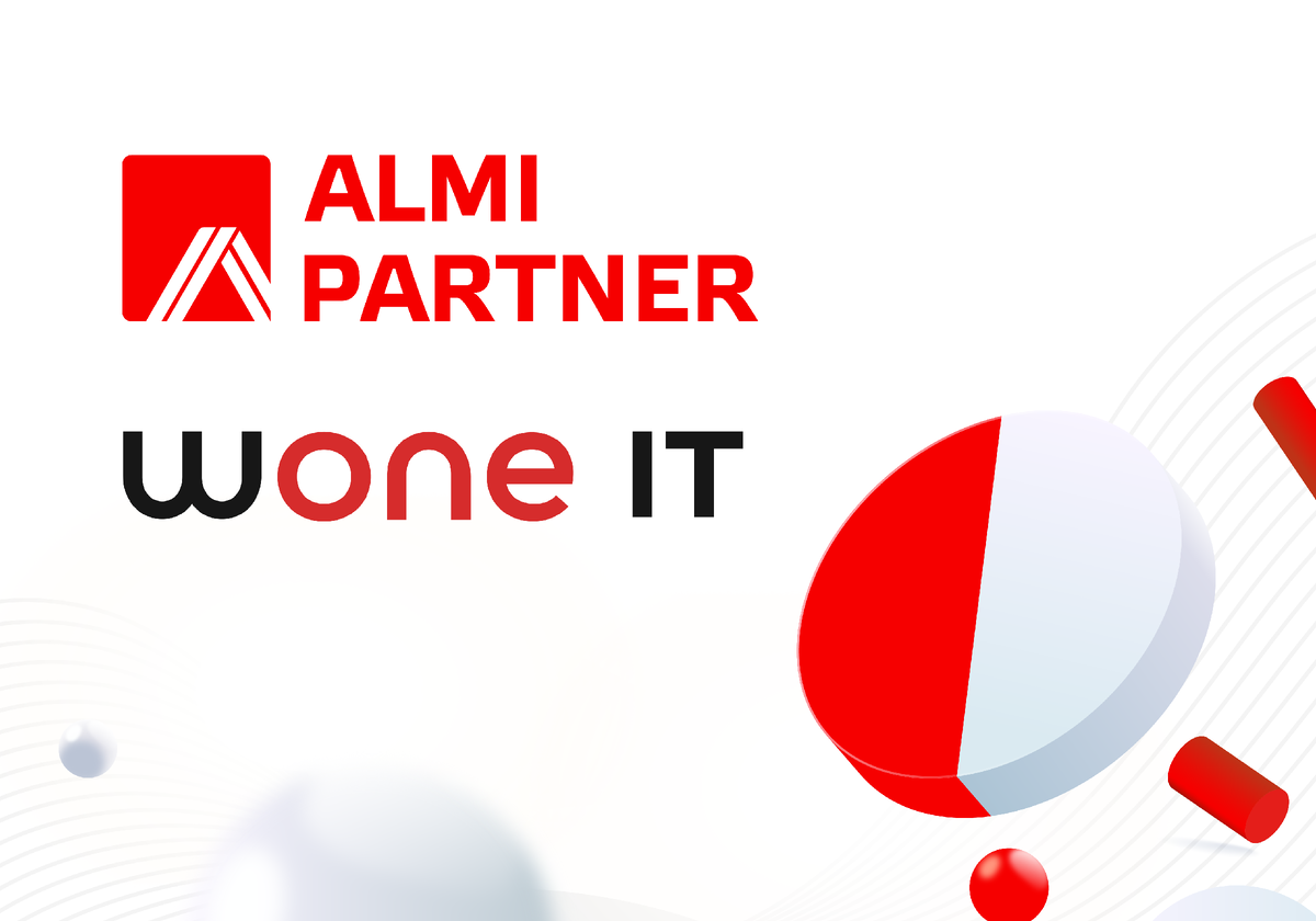 Wone IT получила статус золотого партнера ALMI Partner
