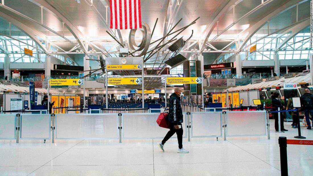 Аэропорт Джона Кеннеди...