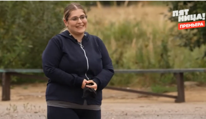 Кадр из шоу "Новые пацанки" 24.10.2024 