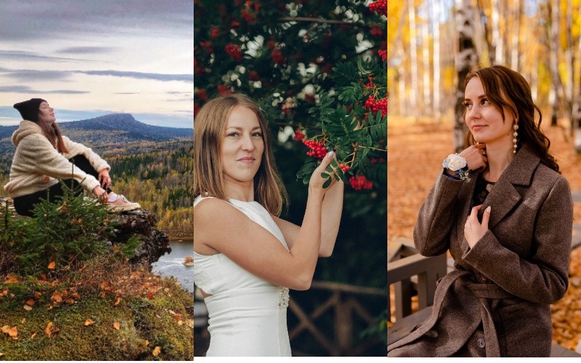    Лучшие фото прекрасной половины Ижевска – участниц фотоконкурса «Мисс Осень – 2024»