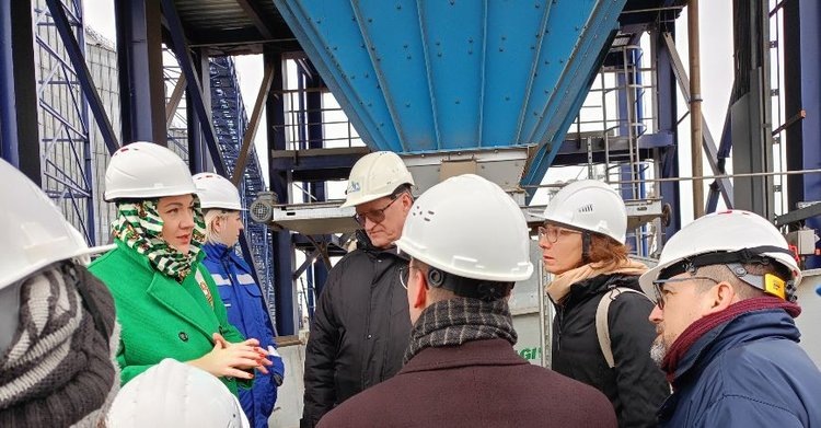    Россия отгружает в Бразилию пшеницу и усиливает сотрудничество компетентных ведомств