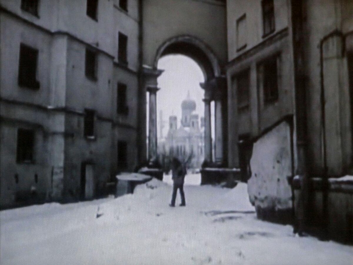 Кадр из фильма «Город» (1990)