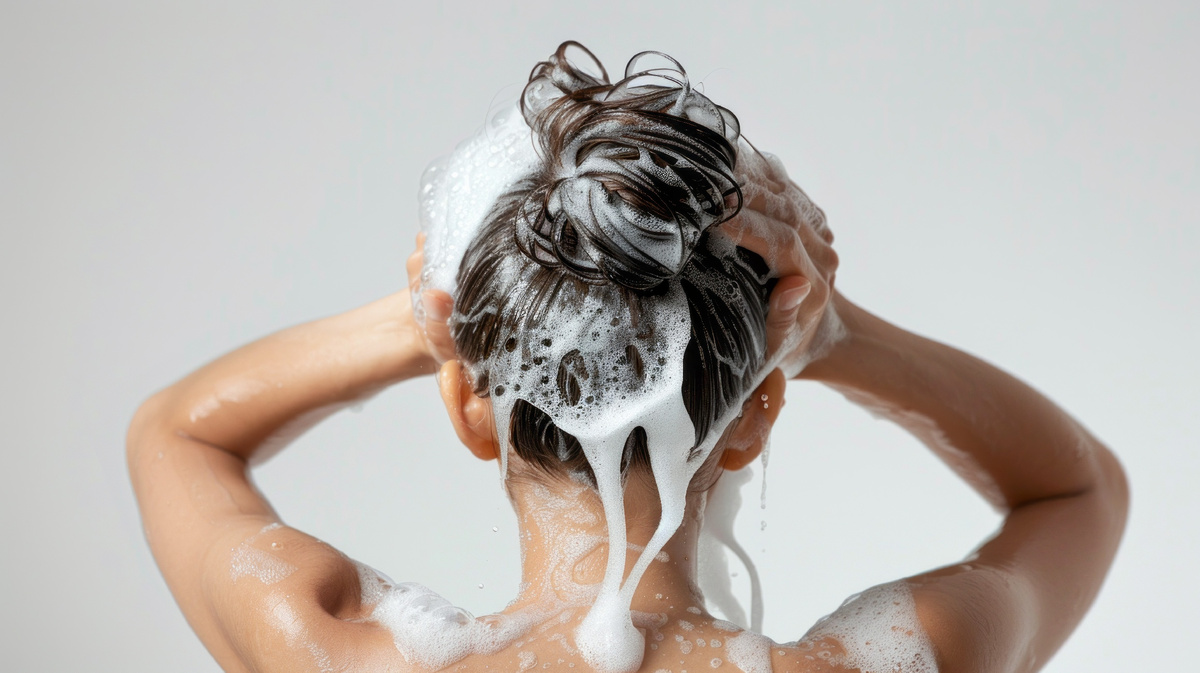 Мыть голову лучше всего по мере загрязнения