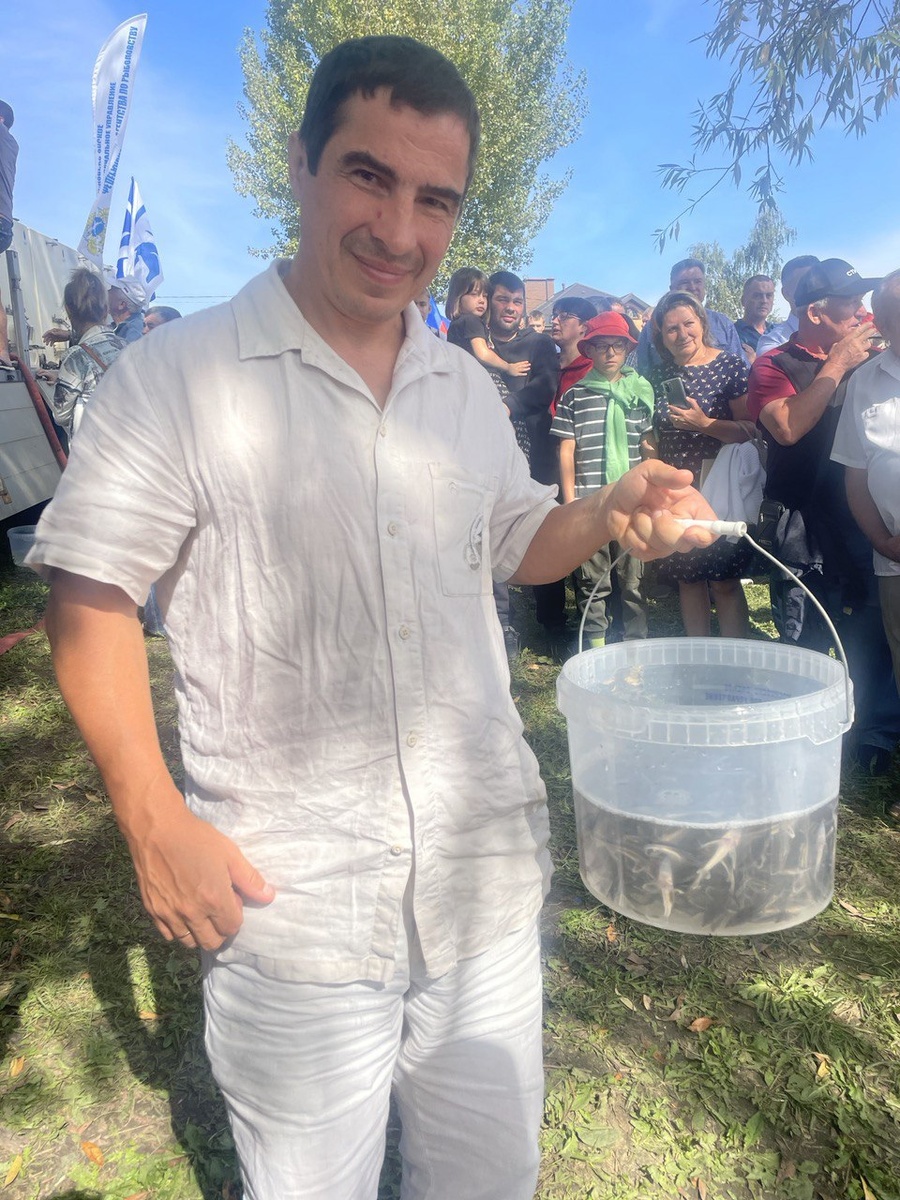 Николай Иванов, глава КФХ «Зарайские деликатесы», создатель проекта «Осетровые на осетре»