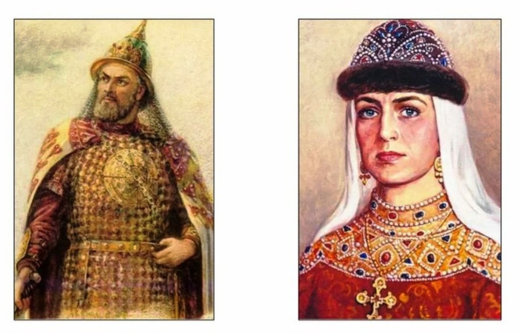 Великий Князь Игорь и Великая Княгиня Ольга. Источник: Яндекс. Картинки.