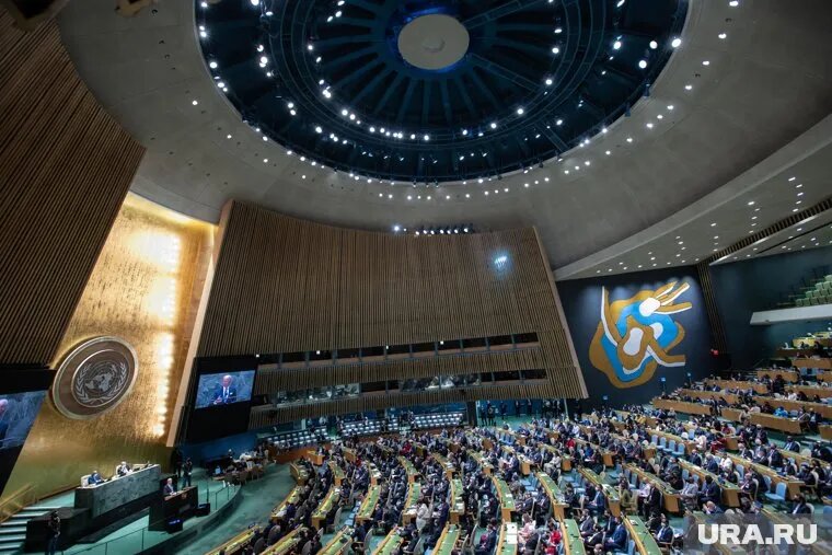 Путин подчеркнул необходимость реформирования институтов развития ООН. Фото: Официальный сайт президента Украины