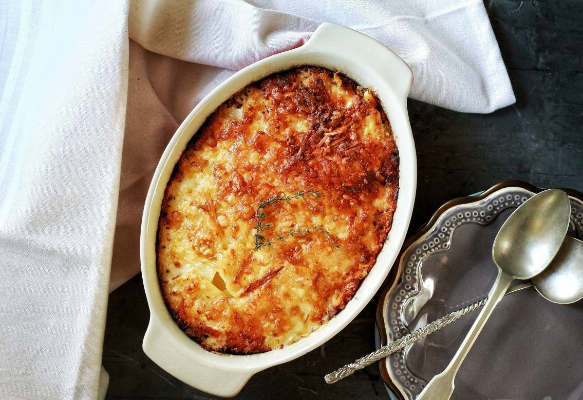 Картофельный гратен - Пошаговый рецепт