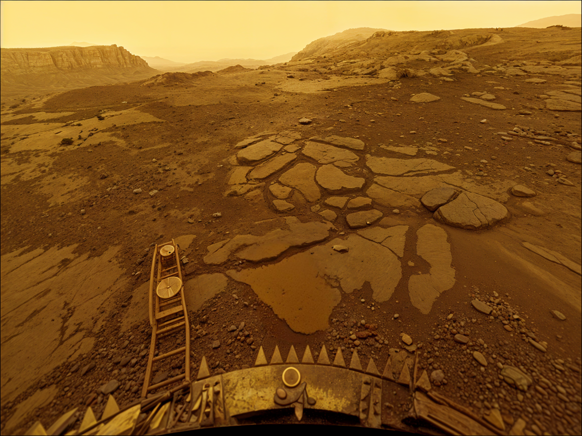 Венера-13 снимки Венеры