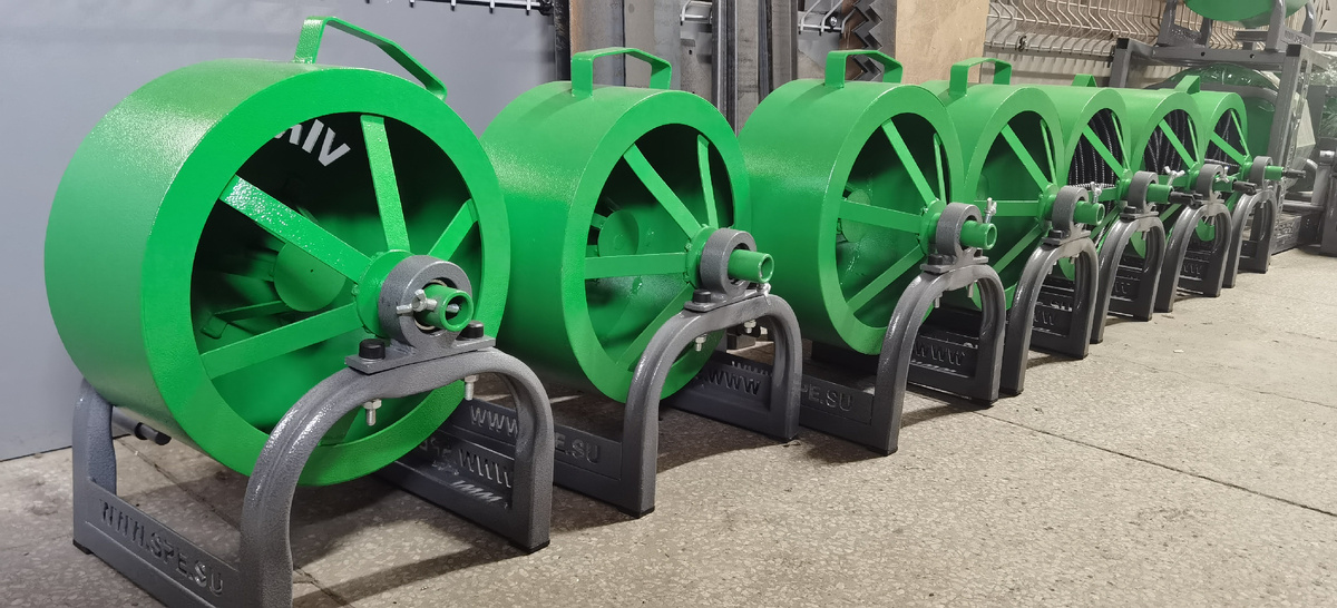 Аппарат прочистной SPEX VIRS 