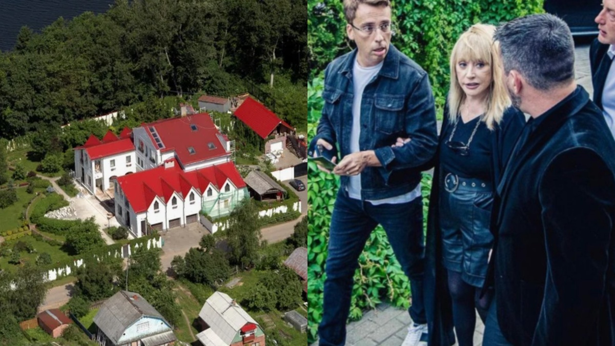 Дом буквально пропитан роскошью. Фото: Pinterest