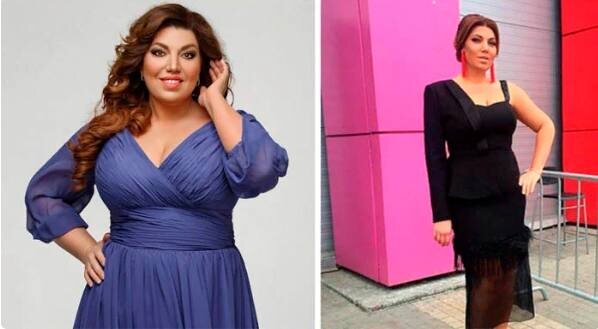    Екатерина Скулкина до и после похудения