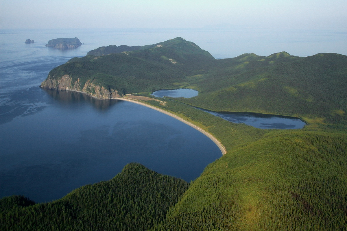 Шантарские острова, Хабаровский край. Источник фото: https://forums.qrz.com/