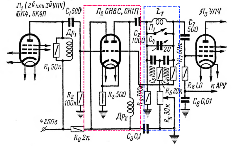 Рис. 2. Из журнала Радио №9 за 1963 год
