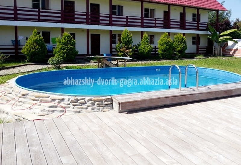 Отель Абхазский Дворик Абхазия