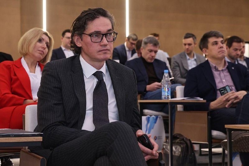 Заместитель Генерального директора по цифровой трансформации ПАО «Россети» Константин Кравченко