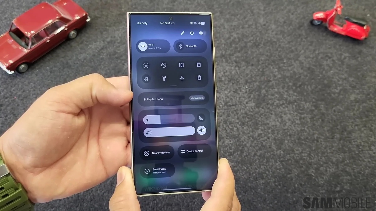    Инсайдер показал интерфейс One UI 7.0 на Galaxy S24 Ultra [ВИДЕО]