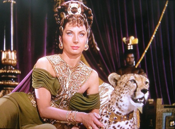 Patricia Laffan as Empress Poppea Sabina in Quo Vadis. Поппея Сабина. Из открытых источников сети интернет.