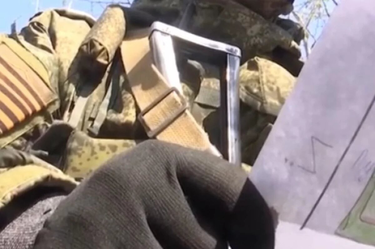    На теле участника СВО нашли трогательное письмо от 14-летней школьницы