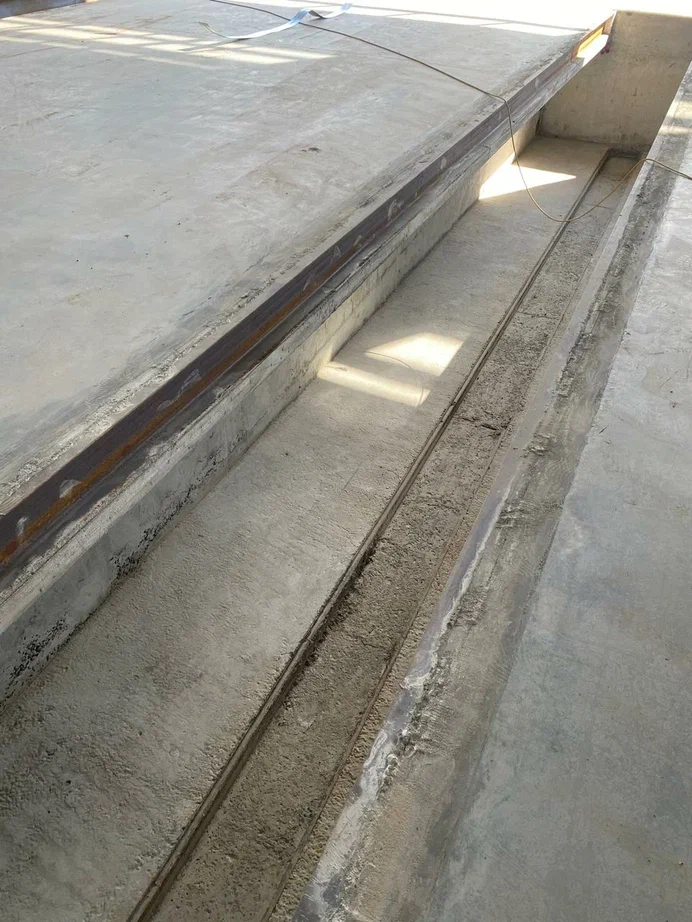 Фото ДО - нанесения покрытия. 