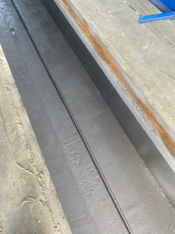 Фото ПОСЛЕ нанесения покрытия 