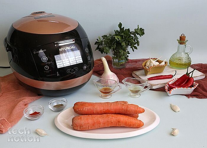 Медовая морковь Хассельбек / Изображение: дзен-канал technotion