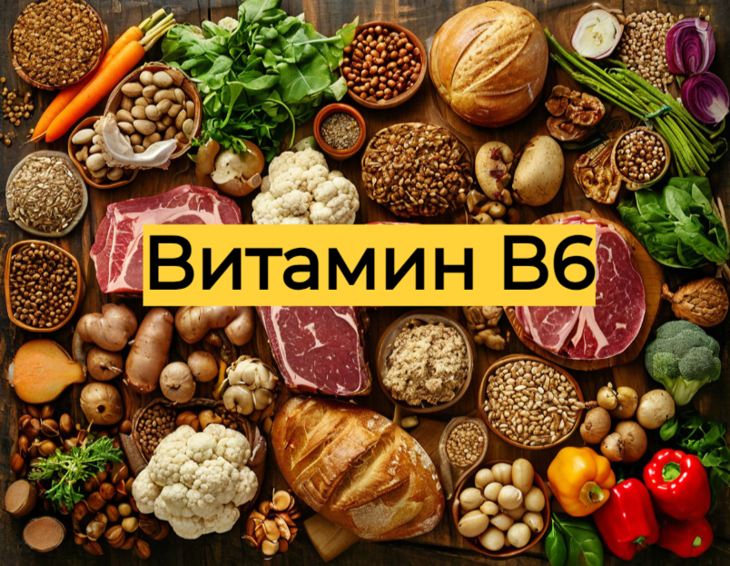 Особенно богаты витамином зерновые ростки, грецкие орехи и фундук, шпинат, картофель, цветная и белокочанная капуста, мясо и мясные субпродукты, хлеб, мука грубого помола