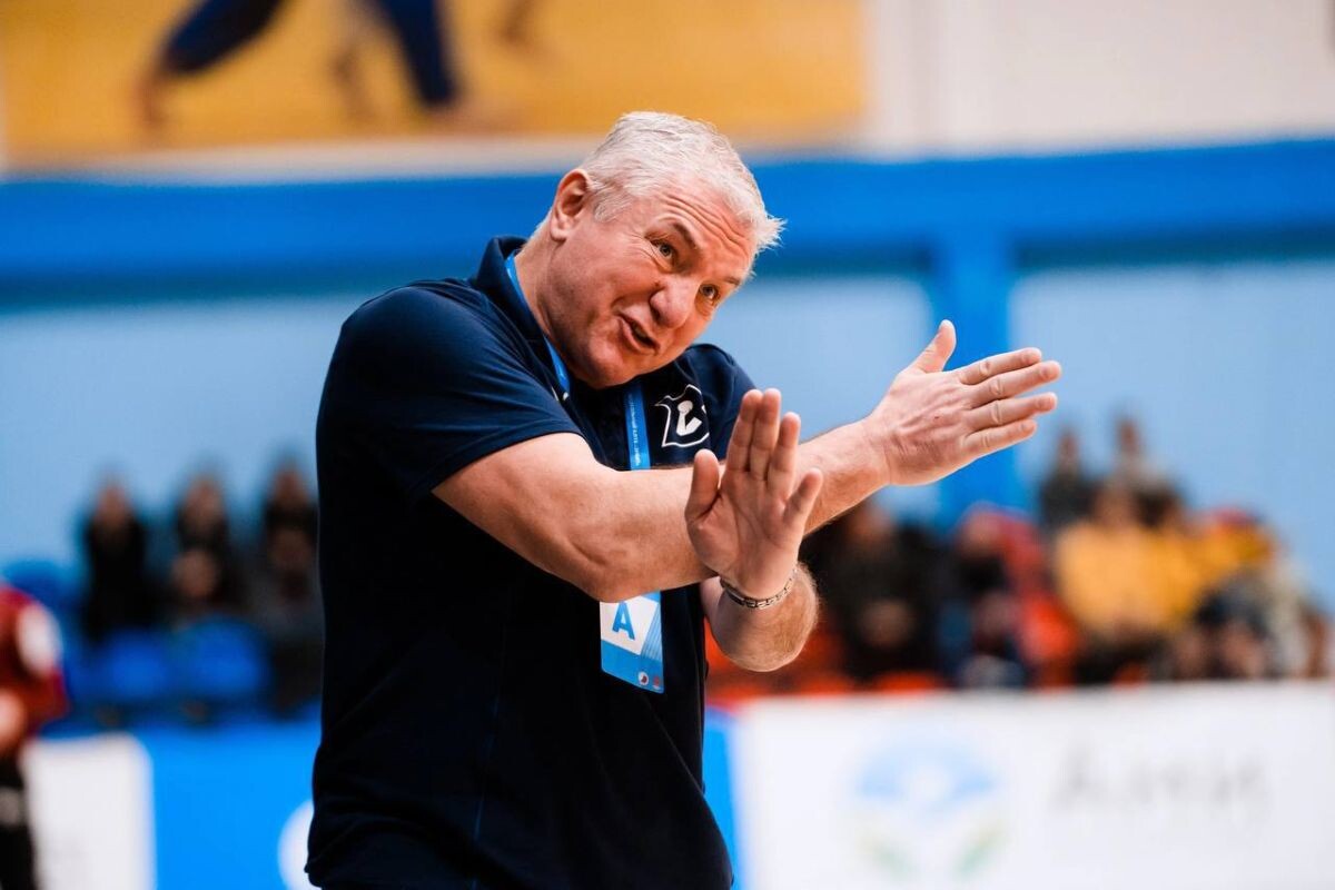    Главный тренер ГК "Воронеж" Владислав Калараш. Фото ГК "Воронеж"