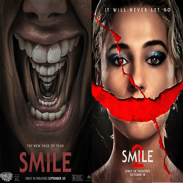 Улыбка (Smile, 2022), Улыбка 2 (Smile 2, 2024)