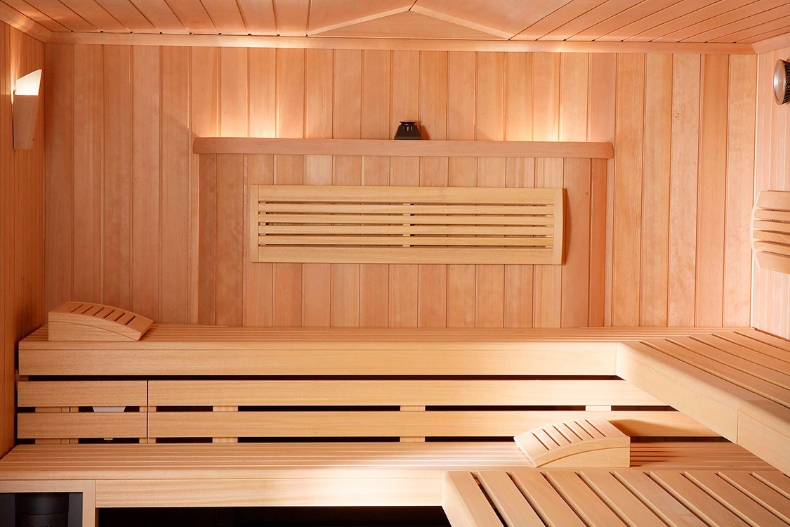 Парная из липы