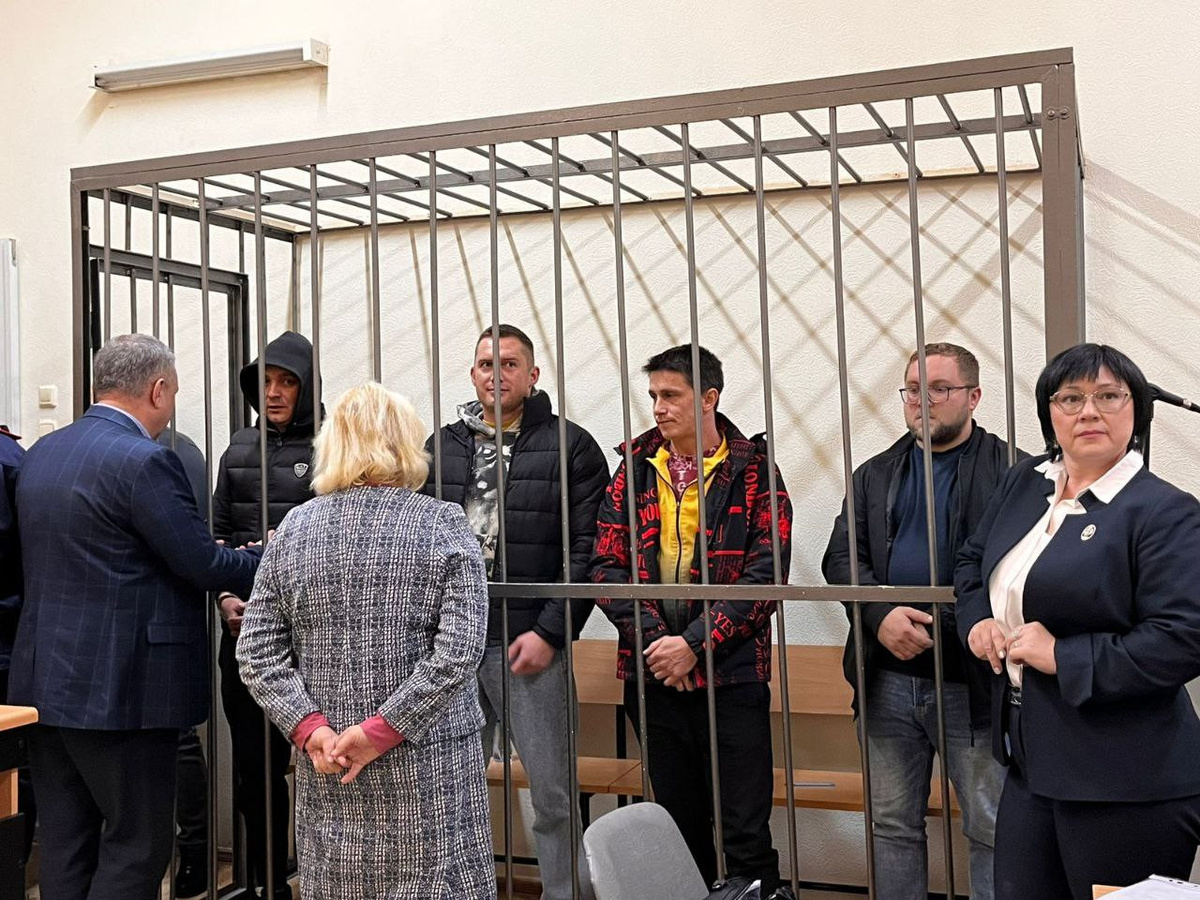 Фото: пресс-служба судов