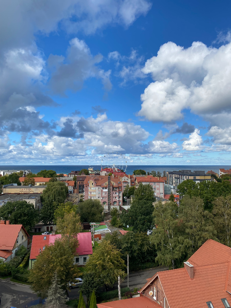 Зеленоградск. Автор фото: Анастасия Тронькова.