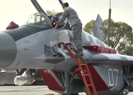    Украина намерена закупить детали для боевых самолётов в Казахстане