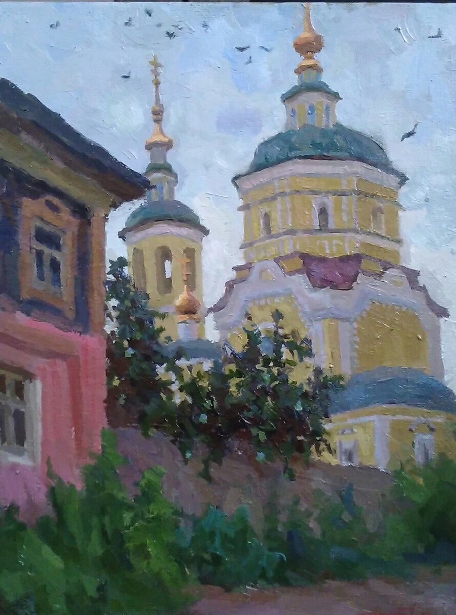 Аксенов Максим "Ильинка"