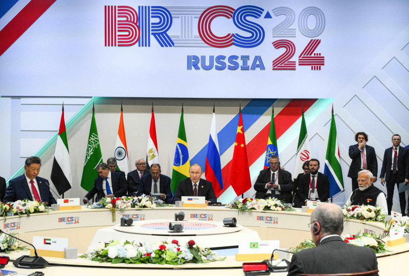    Фото: Alexei Danichev/Brics-Russia2024/Globallookpress